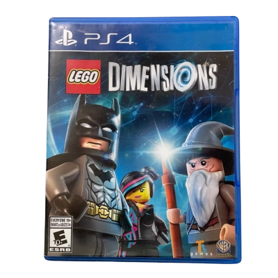 Lego Dimensions for PS4 BluRay DVD