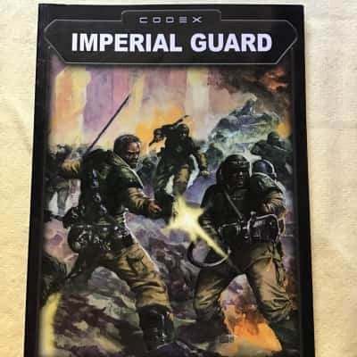 Warhammer 40,000 Codex - Imperial Guard, 3rd Edition, 2003
