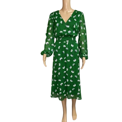 Stella Womens Floral / Green dress 