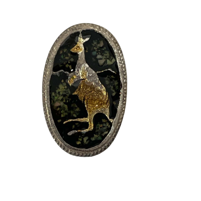  Vintage Kangaroo Brooch 