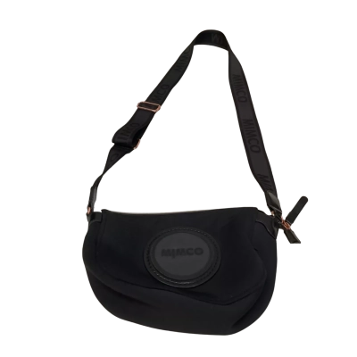 Womens Mimco Cross Body Bag Black  