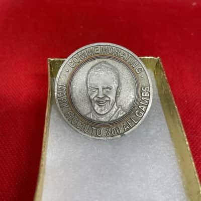 Mark Ricciuto commemorative coin