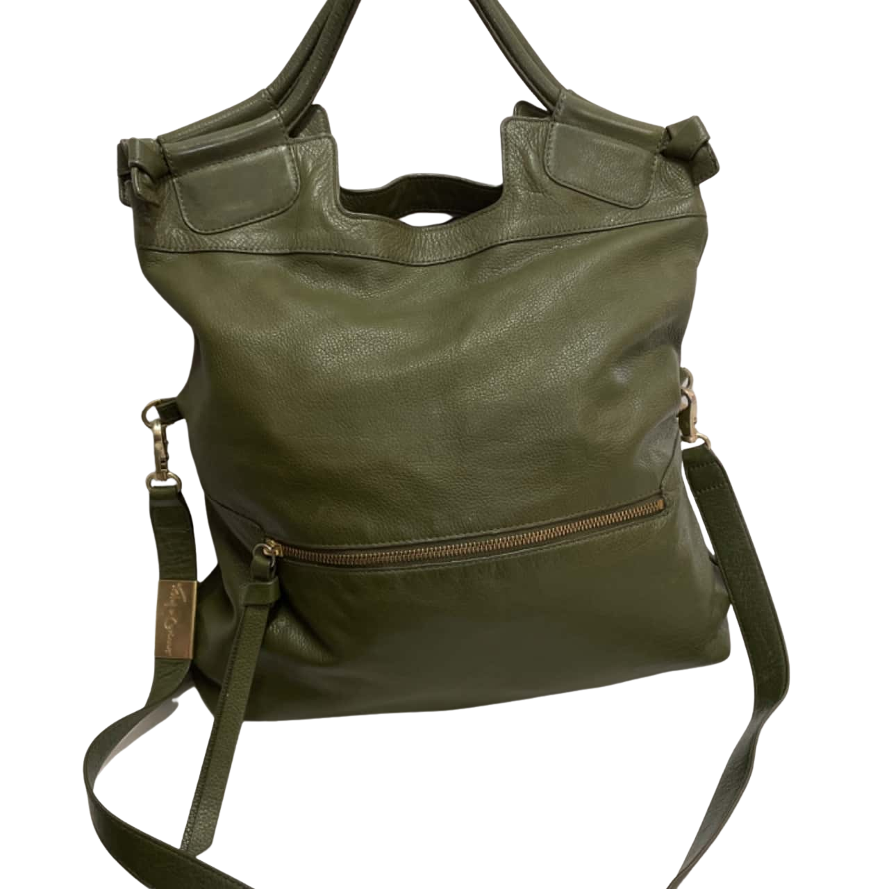 Foley & Corinna Womens Cross Body Bag Green (s)