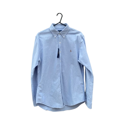 Mens Ralph Lauren Size L Business Shirt Blue BNWT