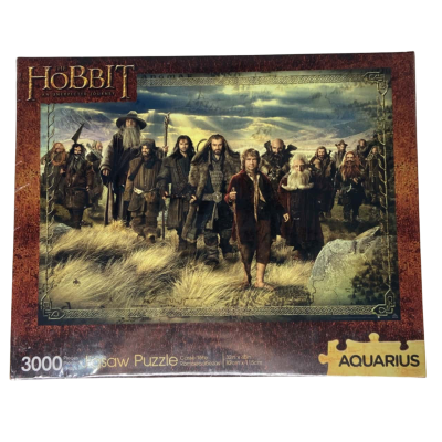 The Hobbit Jigsaw Puzzle 3000-Pieces - Aquarius Puzzles (Sealed Box) 