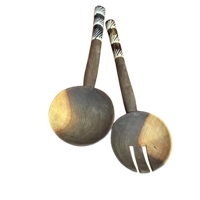 Wooden servers 