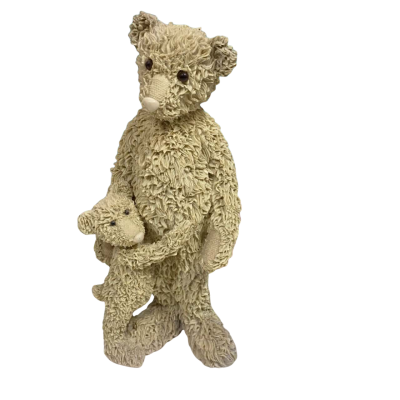 Teddy Bears Figurine 24cm Height