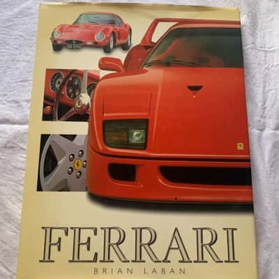 Ferrari, The Legend on the Road by Brian Laban