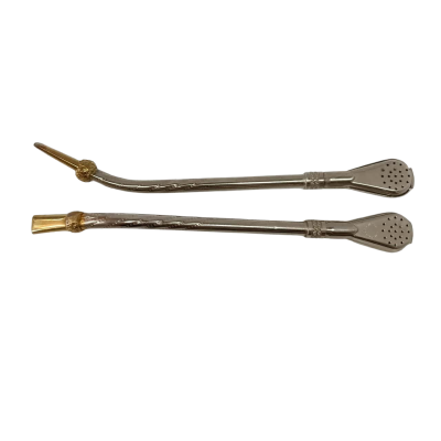 Yerbamate Silver Metal Tea Straw – Argentina Industria #MateStraw #TeaAccessories #Yerbamate