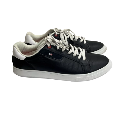 Tommy Hilfiger Mens  Size 44 Sneakers Navy Blue / White 