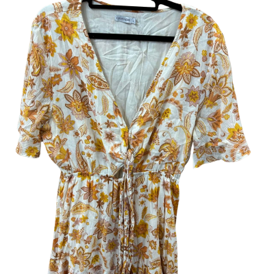 Ghanda Womens  Size L Mini Dress Floral 