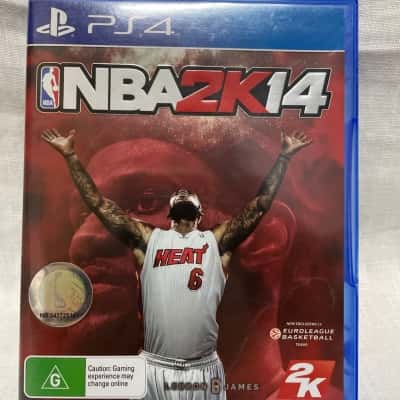 PS4 NBA2K14 game
