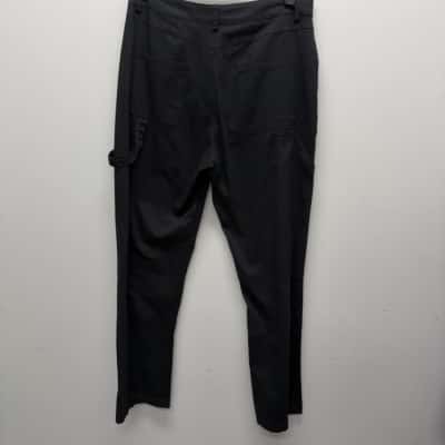 Black Friday Womens  Size 14 Cargo Pants Black  