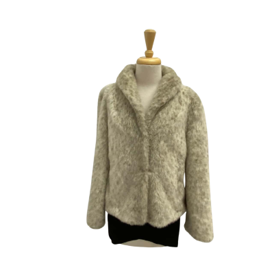 Sanro Faux Fur Jacket. Size 14