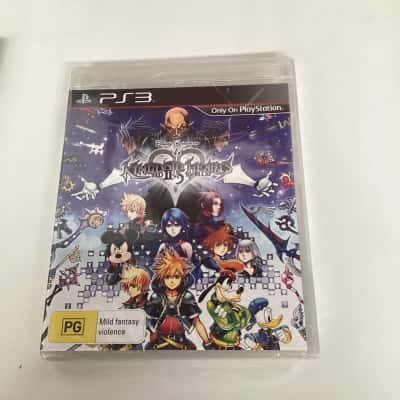 Kingdom hearts HD 2.5 Remix PS3