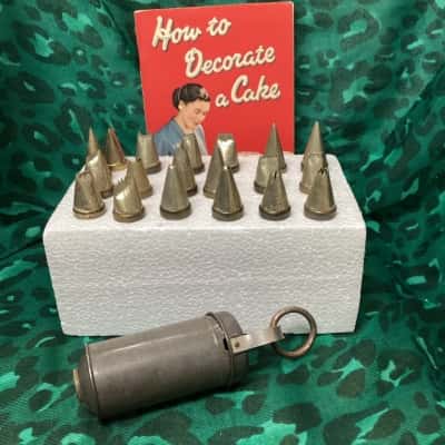 Vintage TALA Icing Syringe