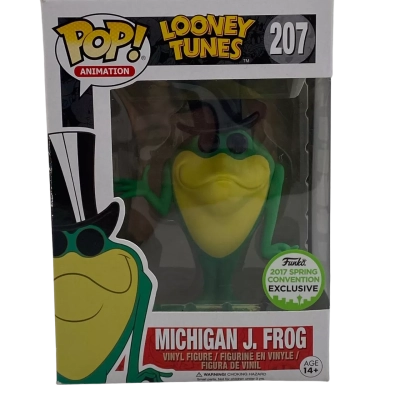 BNIB Funko Pop Looney Tunes “Michigan J. Frog” #207. CAB