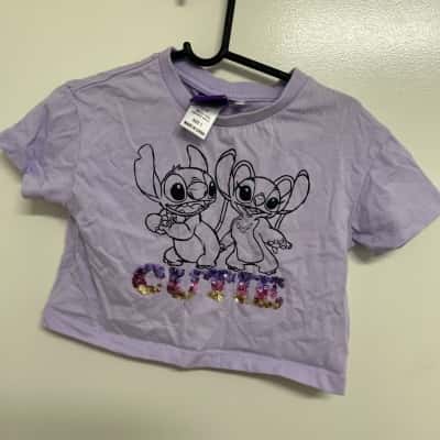 Disney Kid's Size 1 Top - Stitch Cutie