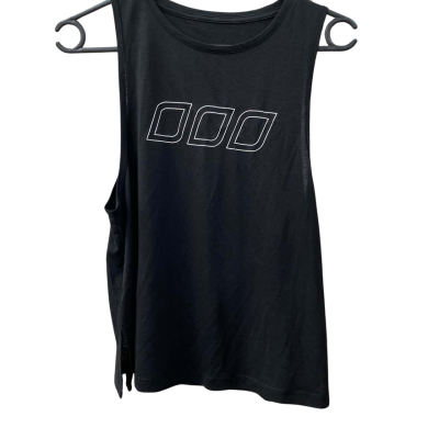 Lorna Jane Womens  Size M T-Shirt Black  / White 