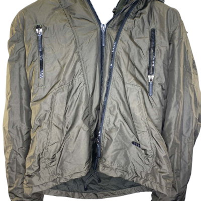 Superdry Mens Jacket Size 12 / 16 Green 