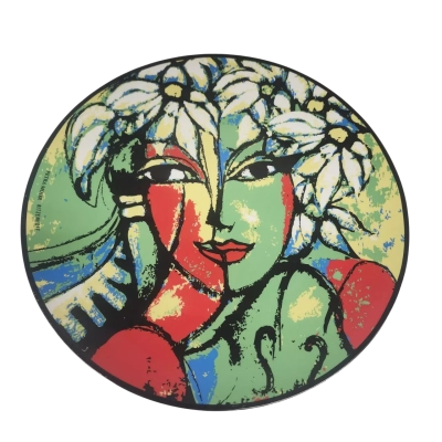 Ritzenhoff porcelain plate