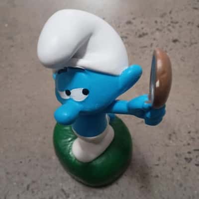 The Smurfs - Vanity - Peyo Garden Statue