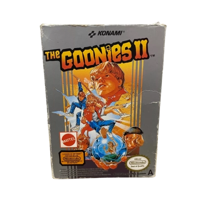 The Goonies II Nintendo Entertainment System cartridge - 1988
