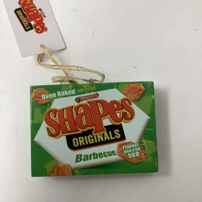 Shapes originals paper weight replica 