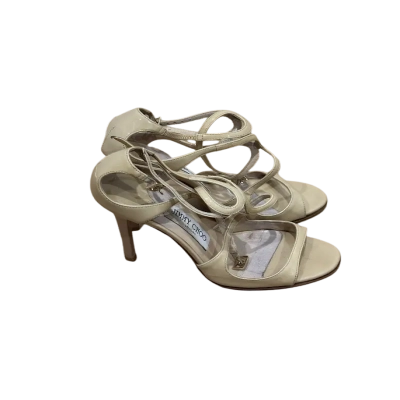 Jimmy Choo Womens  Size 34 Heels Nude 