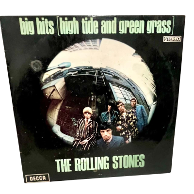The Rolling Stones “big hits (High Tide & Green Grass Vinyl LP Record 