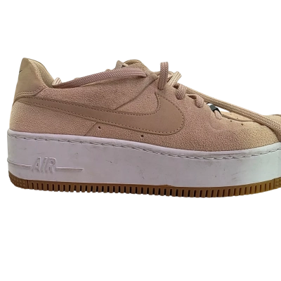 Nike Womens  Size 8 Sneakers Beige 