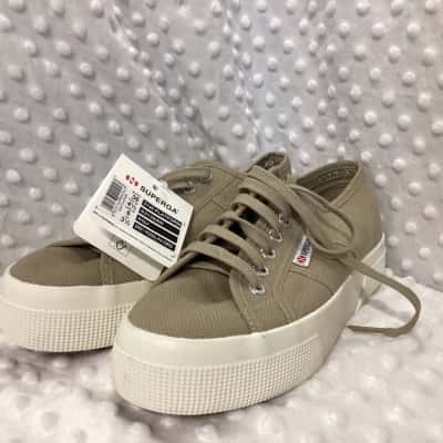 Superga Womens  Size EUR36 2740 Platform 