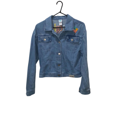 Disneyland Resort Denim Jacket Size M 