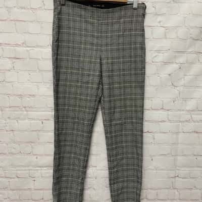 Zara Womens Checkered Size L 