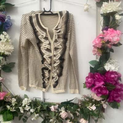 Laura Ashley  Size XS Cardigan Multicoloured 