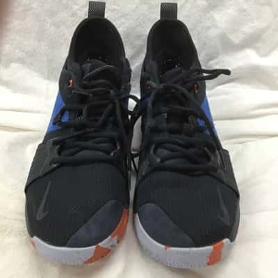 Nike Mens Runners,Size 42, Black and Blue