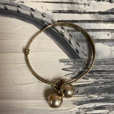 Silver 925 baby bracelet- please read description 