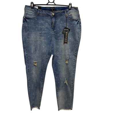 Crossroads Womens  Size 20 Distressed Jeans 
