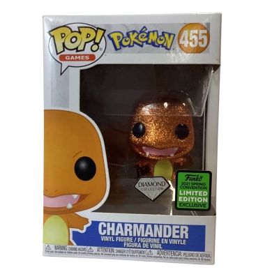 Funko Pop! Games: Pokémon Charmander (#455)