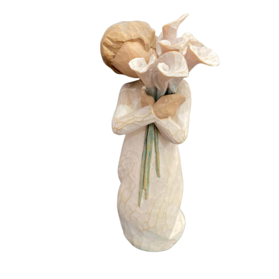 Willow Tree Beautiful Wishes Sculptured Hand Painted Figure