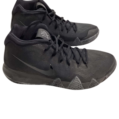 Nike Mens Kyrie 4 Size 12 Sneakers Black  / Grey 