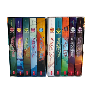 “Wings of Fire”.  2 Library Set of 4 books each 