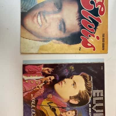 Elvis assorted magazine’s qty 13