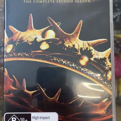 Game of thrones complete second season