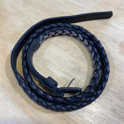 Comptoir Des Cotonniers Unisex Belt Black  / Silver 