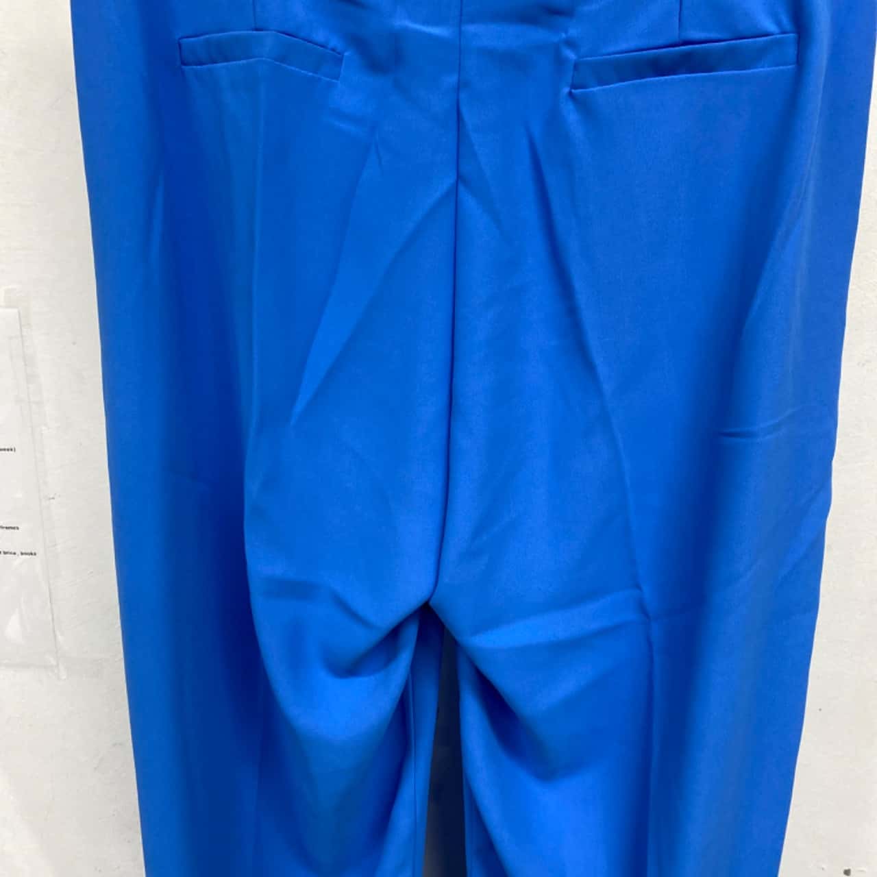 Princess Polly Womens Size 16 Wide Leg Blue (s)