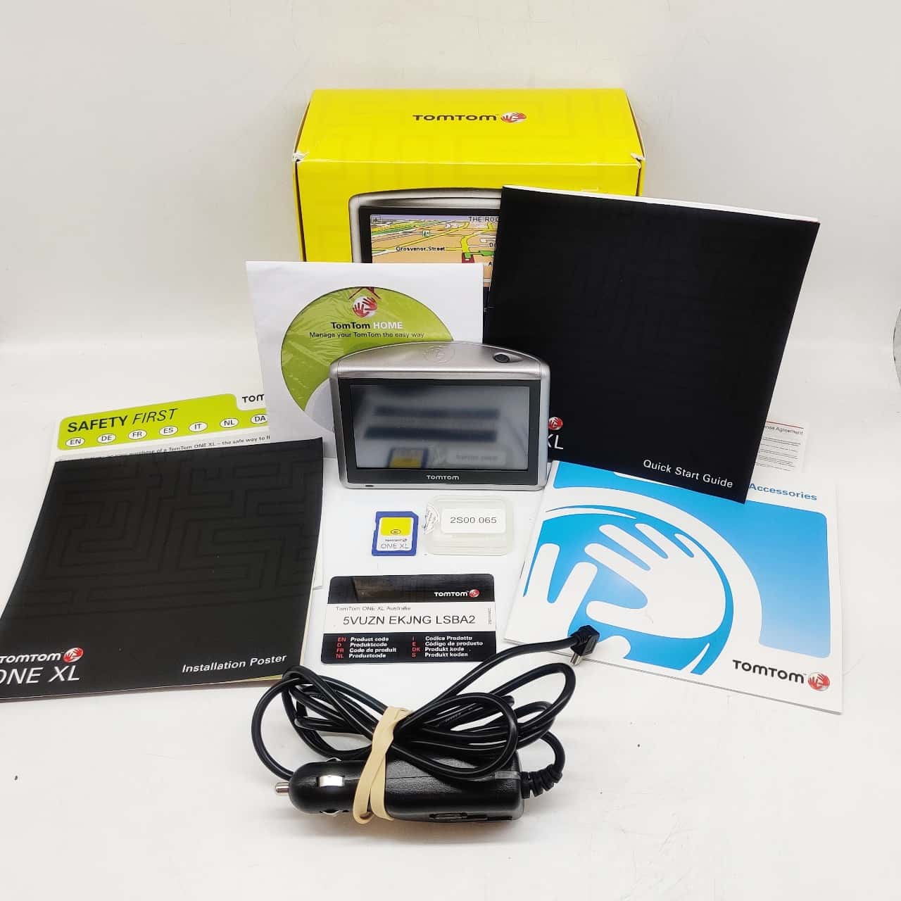 Tom Tom ONE XL Portable Widescreen Satellite Navigation System With