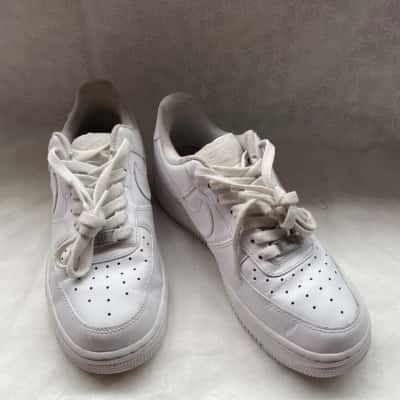 Nike AF1 Women’s White Size 7.5 Sneakers 