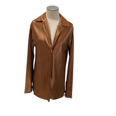 One Mile One Button L/Sleeve Shirt Size 6