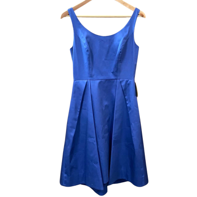 Anthea Crawford Navy Blue Formal Dress Size 10